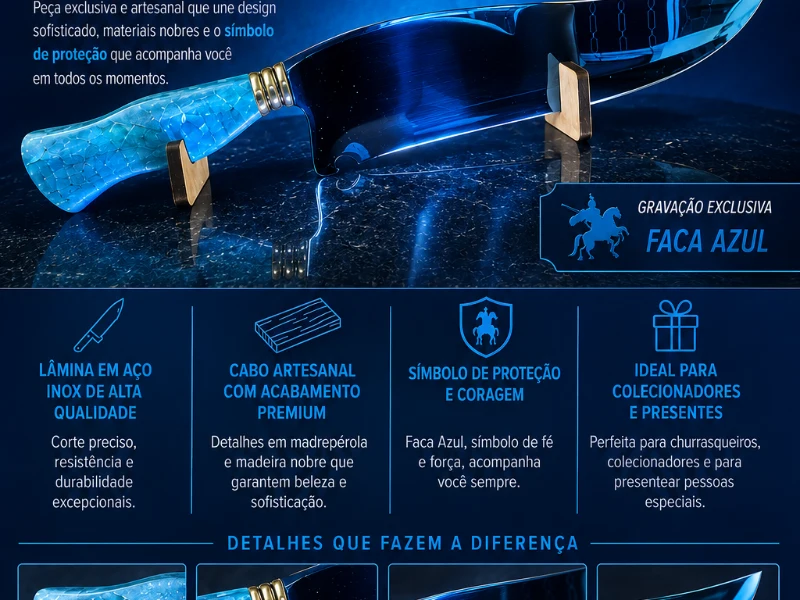 Faca Azul
