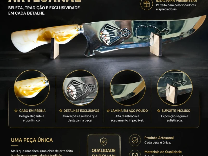 Faca Nossa Senhora Aparecida
