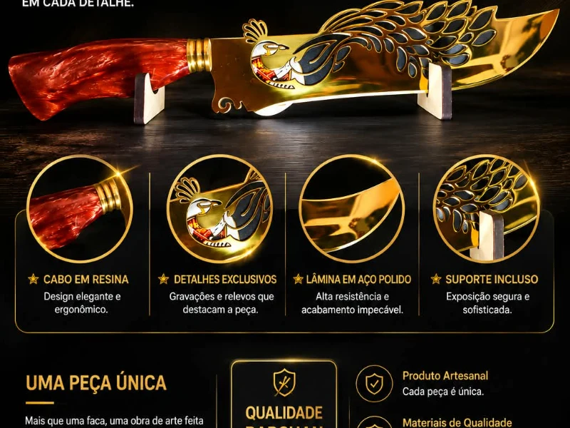 Faca Pavão