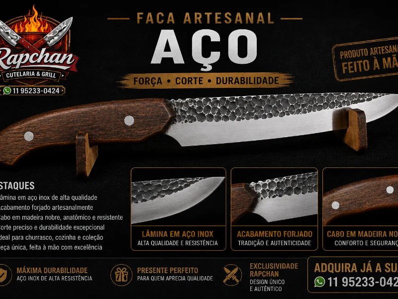 Faca desenhada