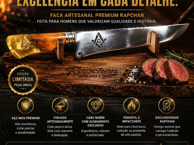Faca Maçonaria